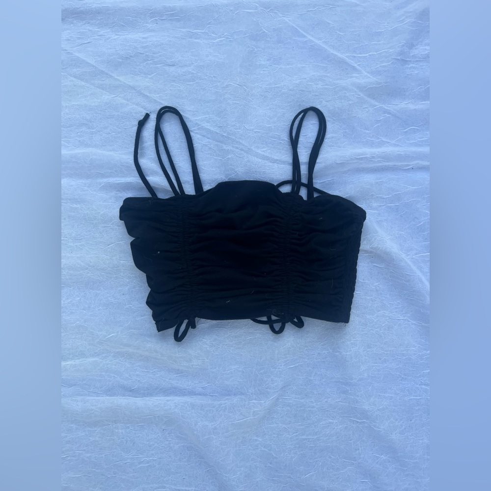 Cute black tank🦨🕶️